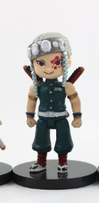 Figura de Kimetsu No Yaiba con base 7.5cm