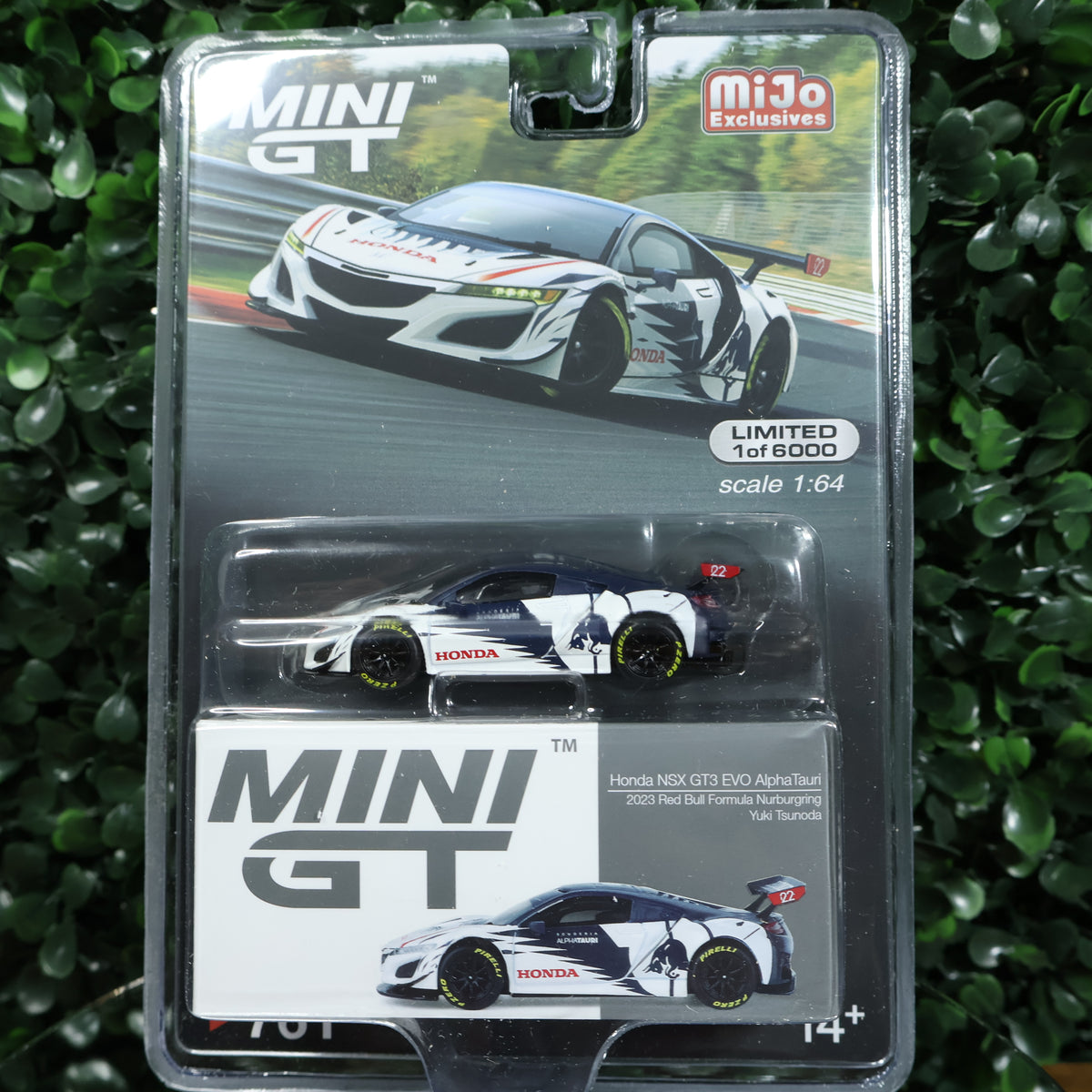 Honda NSX GT3 EVO Alpha Tauri