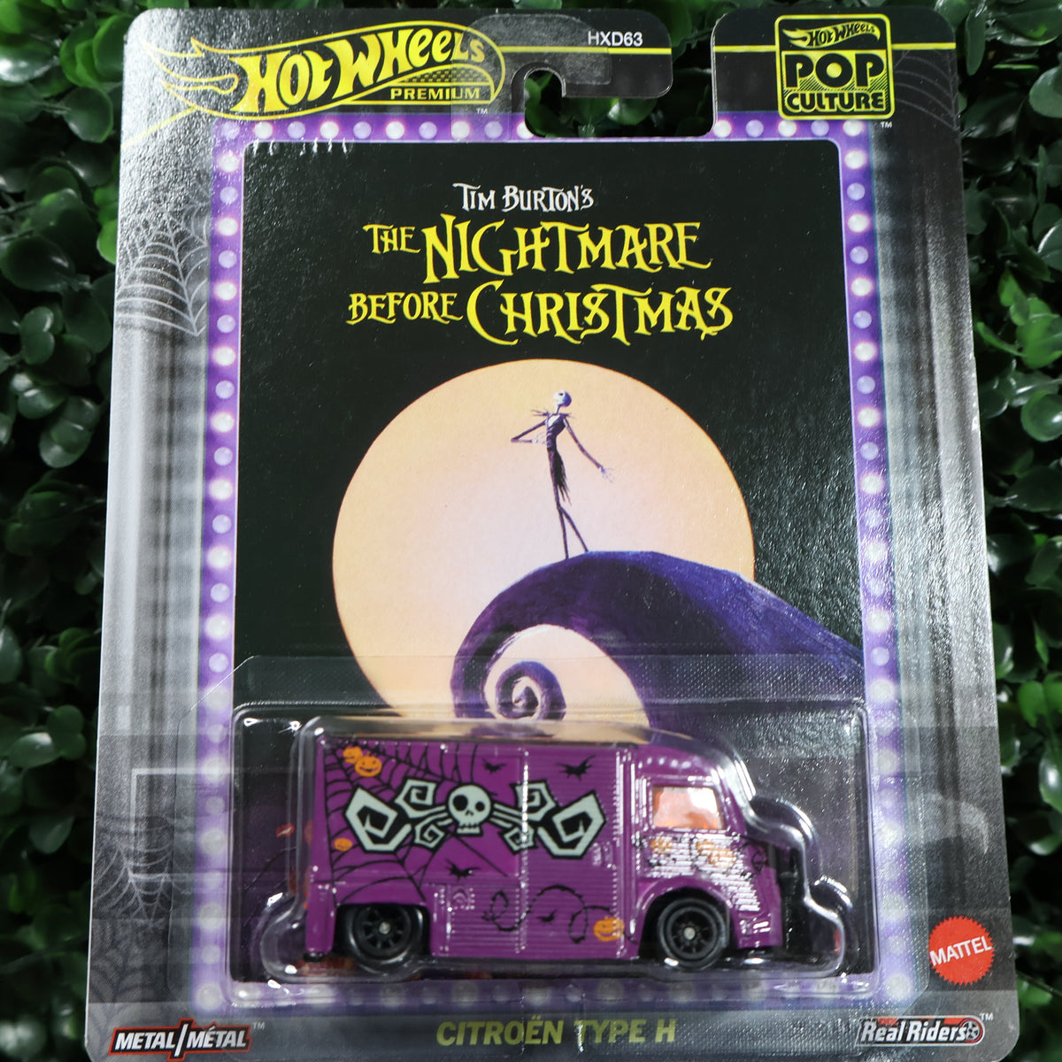 Citroen Type H The Nightmare Before Christmas