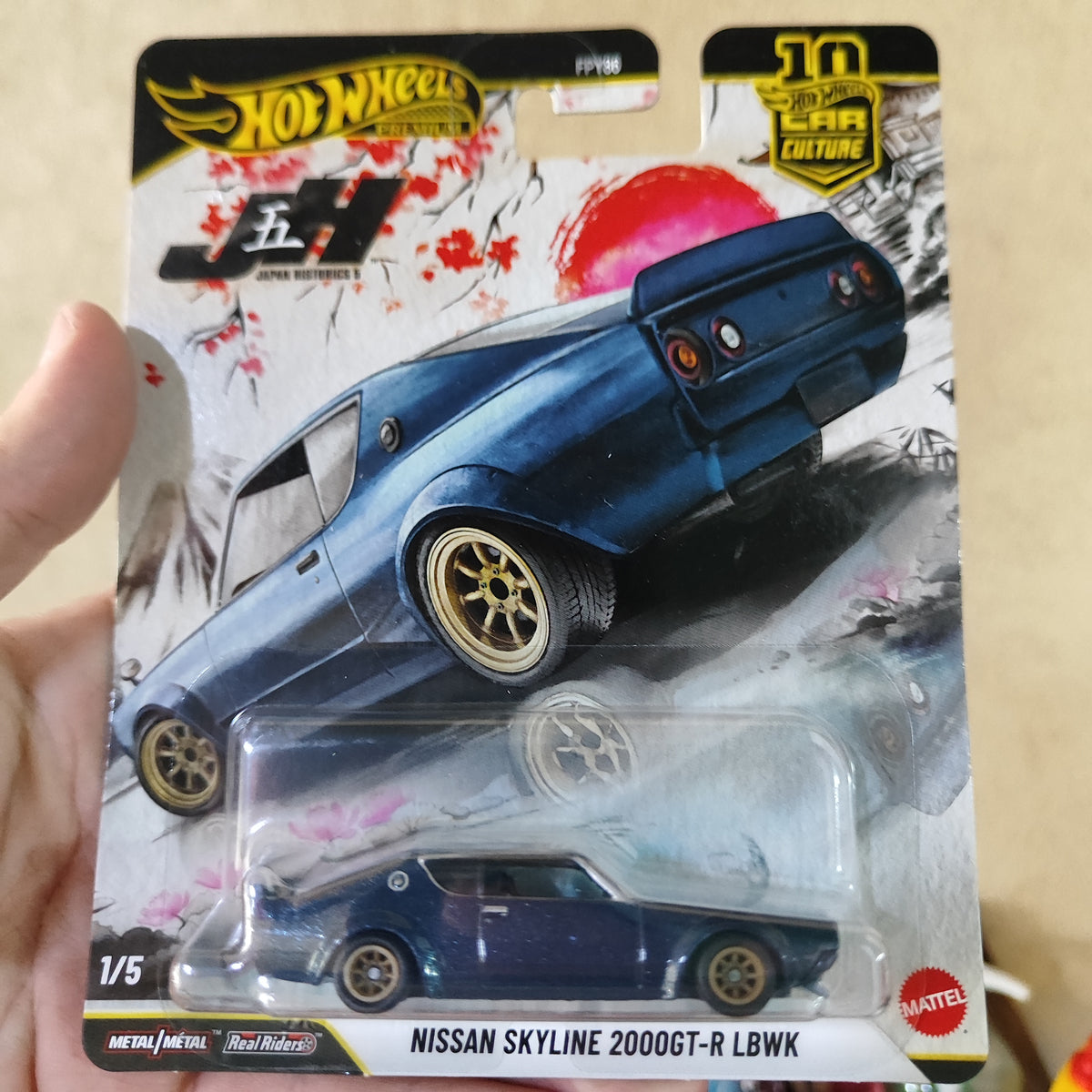 Nissan Skyline 2000GT-R LBWK