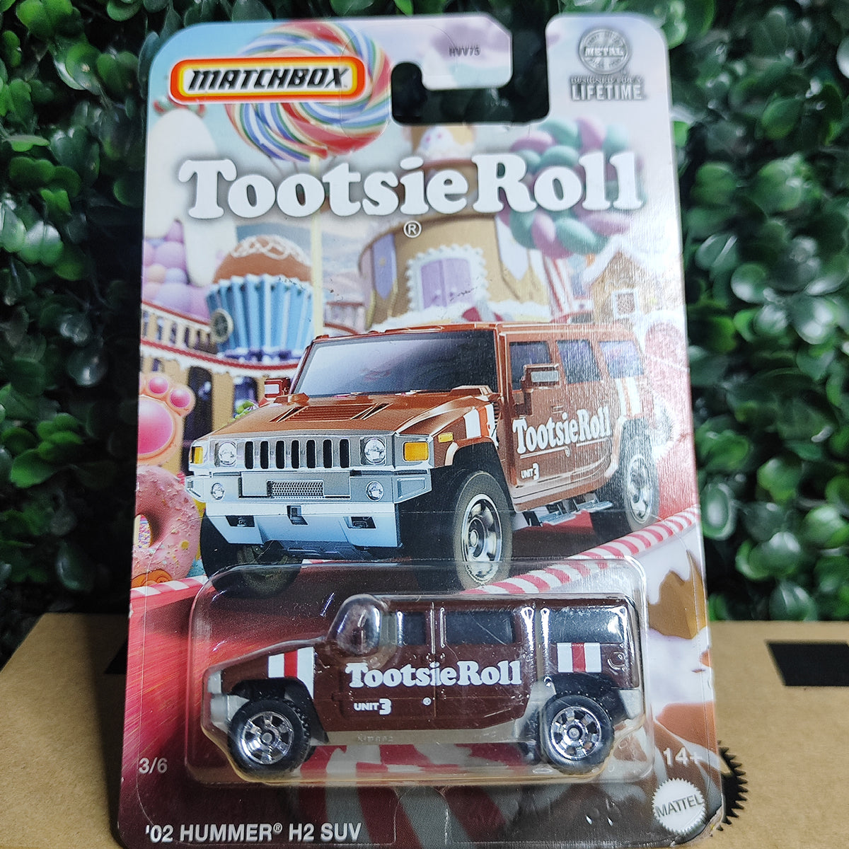 '02 Hummer H2 SUV Tootsie Roll