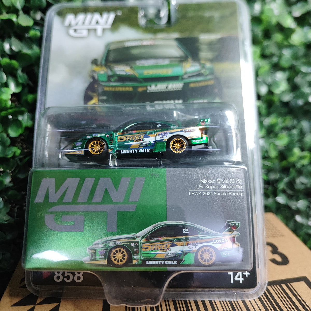 Nissan Silvia S15 LB-Super Silhouette
