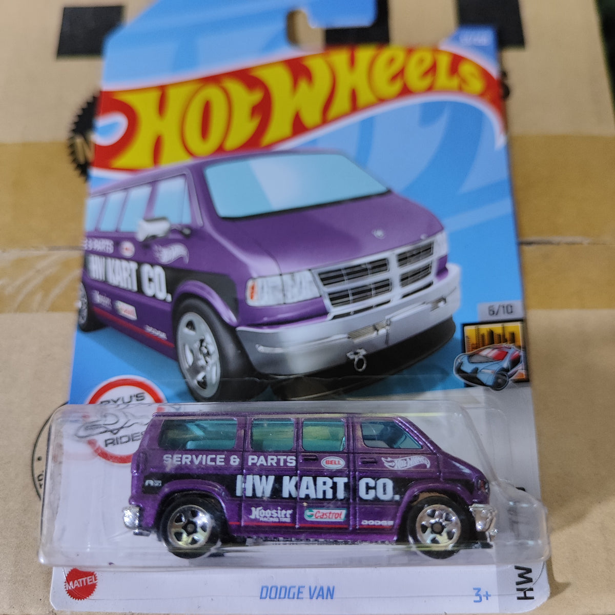Dodge Van