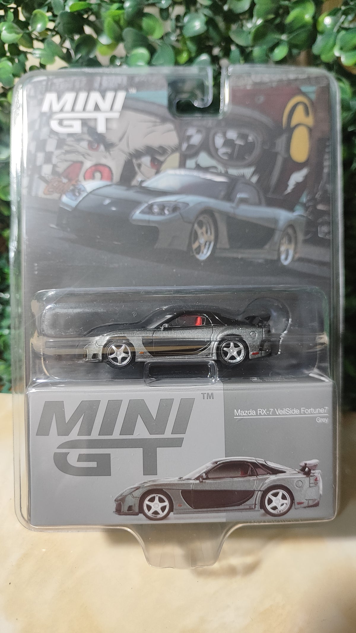Mazda RX-7 VeilSide Fortune7 | Grey | Mini GT