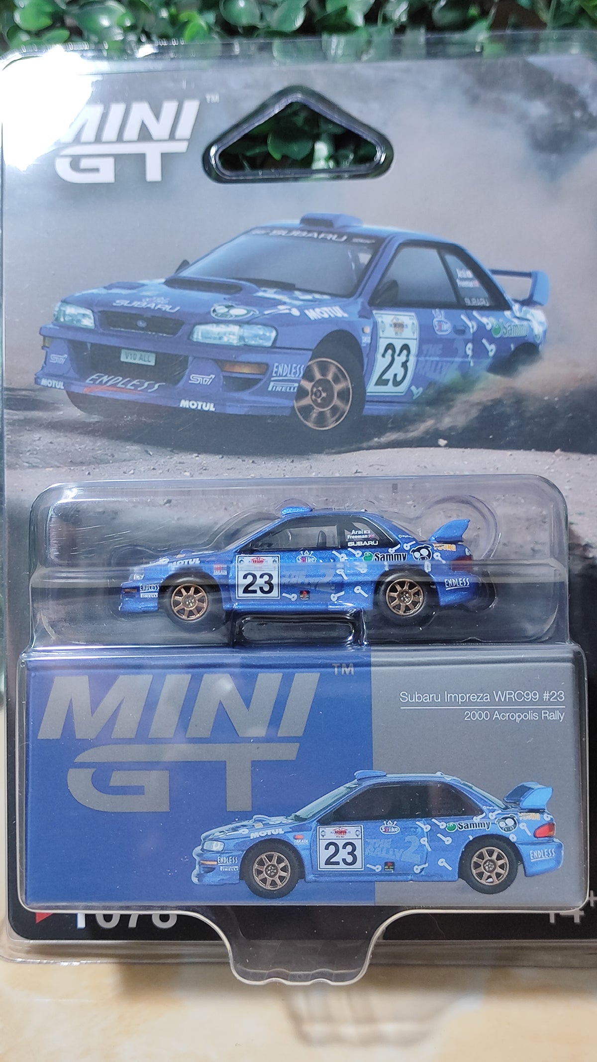 Subaru Impreza WRC99 #23 | 2000 Acropolis Rally | Mini GT