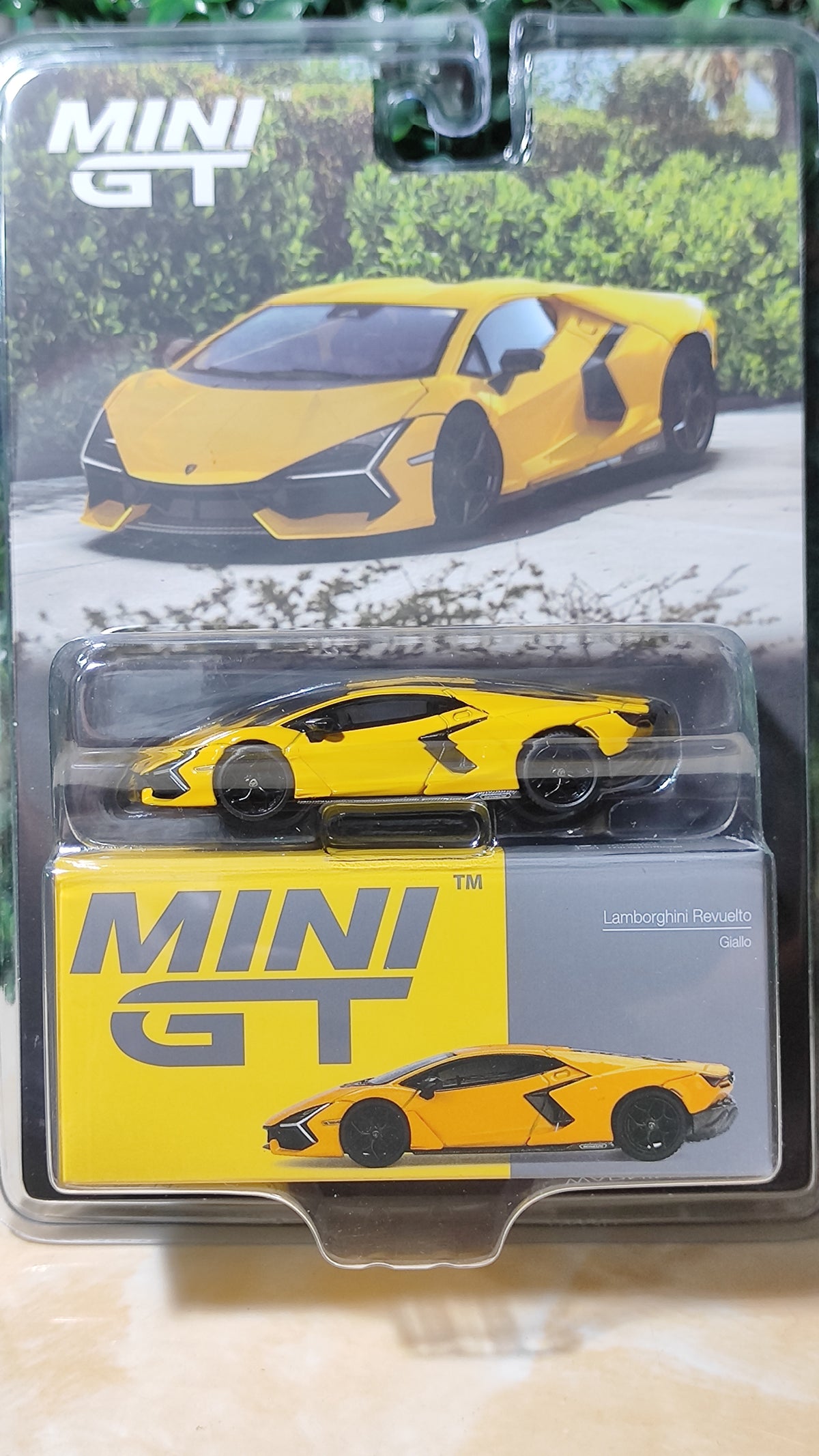 Lamborghini Revuelto | Giallo | Mini GT