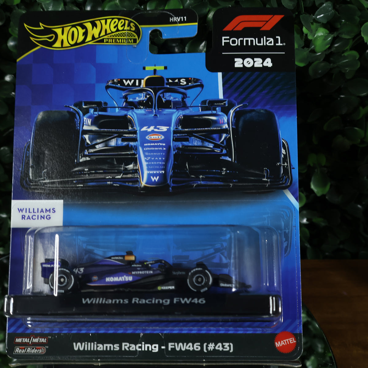 William Racing FW46 #43