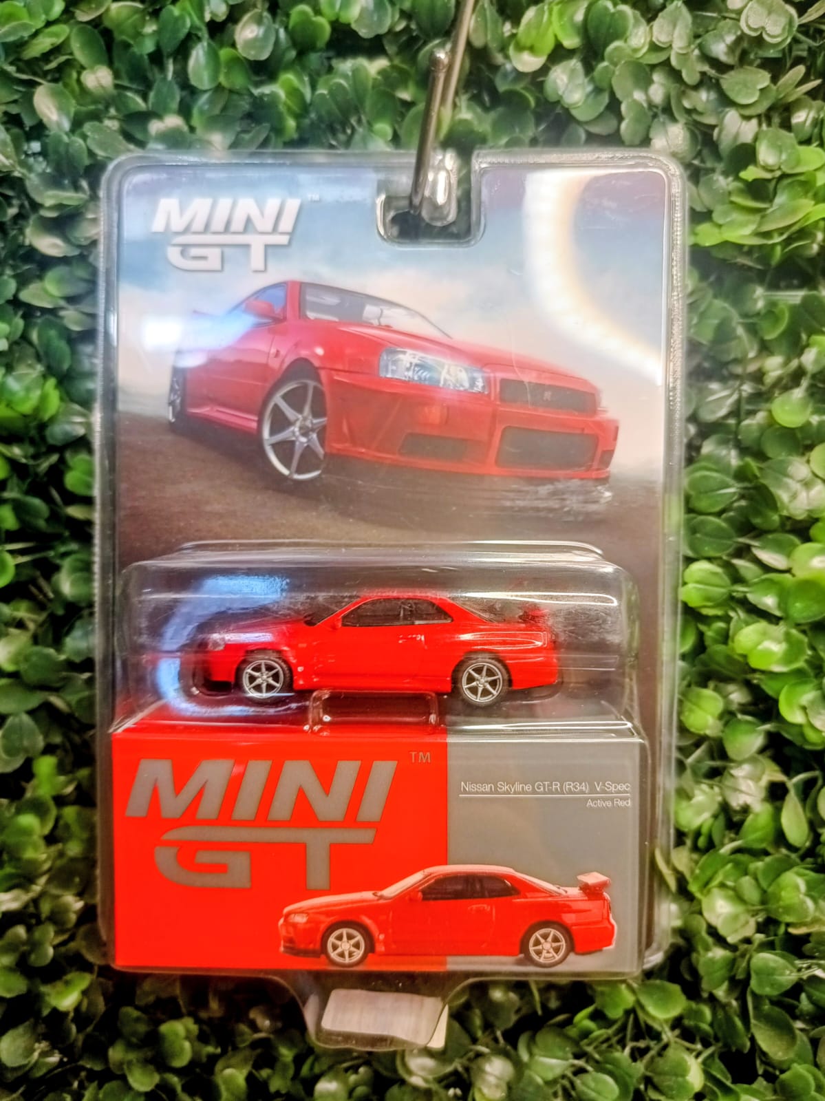 Nissan Skyline GT-R(R34) V-Spec Mini gt