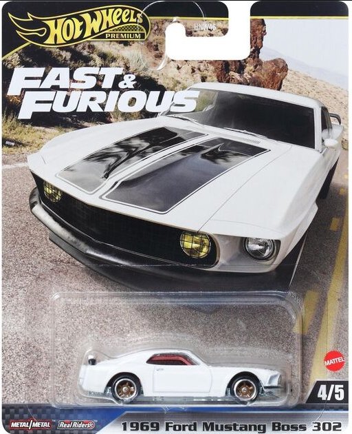 Ford_Mustang_Boss_8500_0 • EXH • Hotwheels, Premium, Rapidos y Furiosos