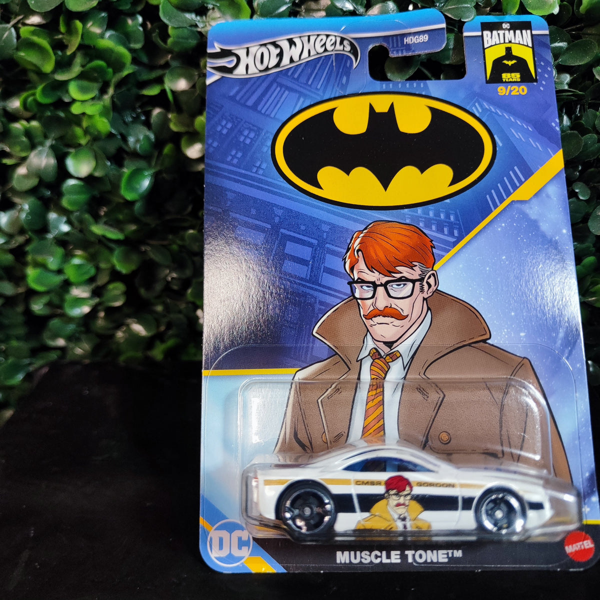 Muscle_Tone_Batman_HW_4800_0 • BT00 • Hotwheels, Silver