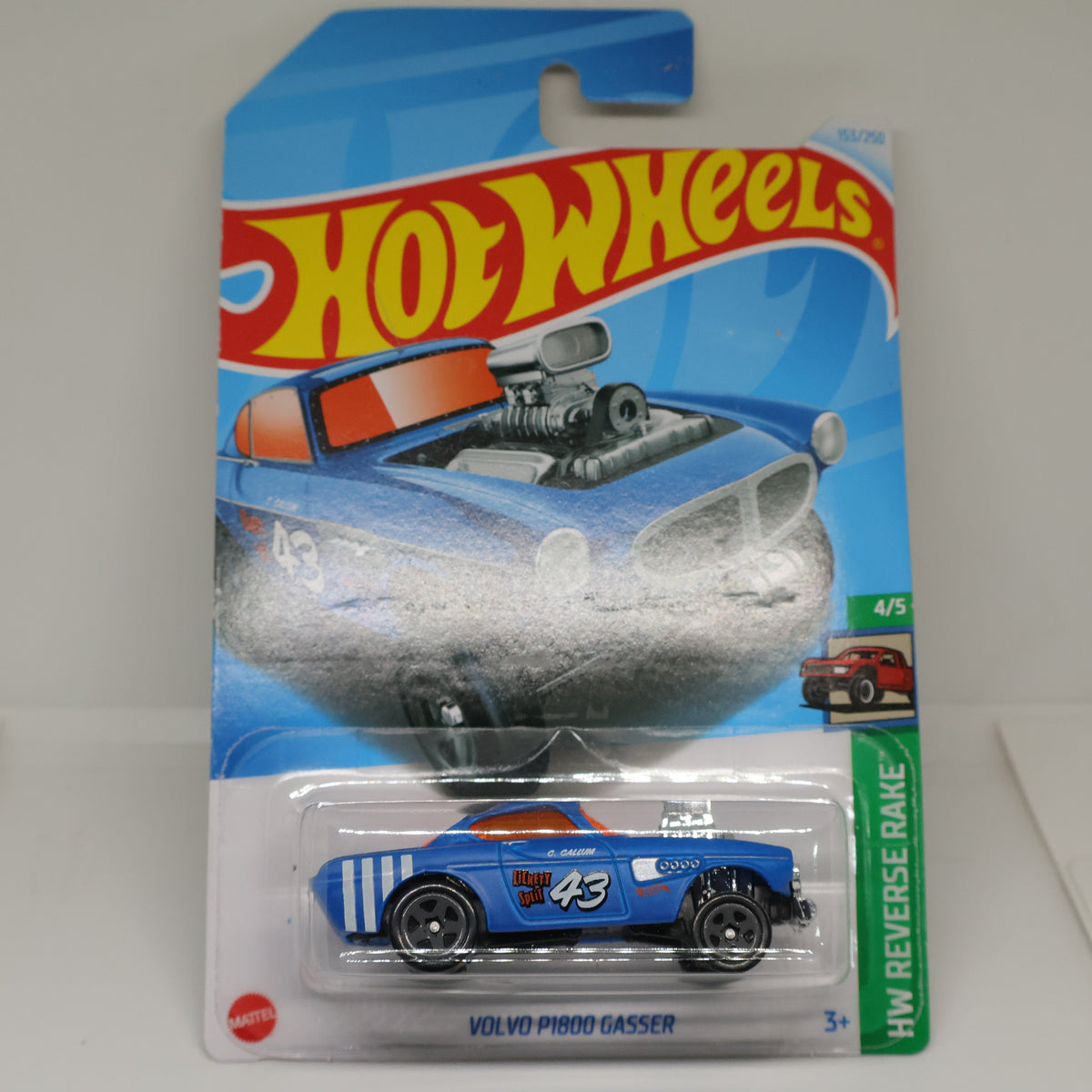 Volvo_P1800_GASSER_HW_RR_2000_0 • B03 • Basico, Hotwheels