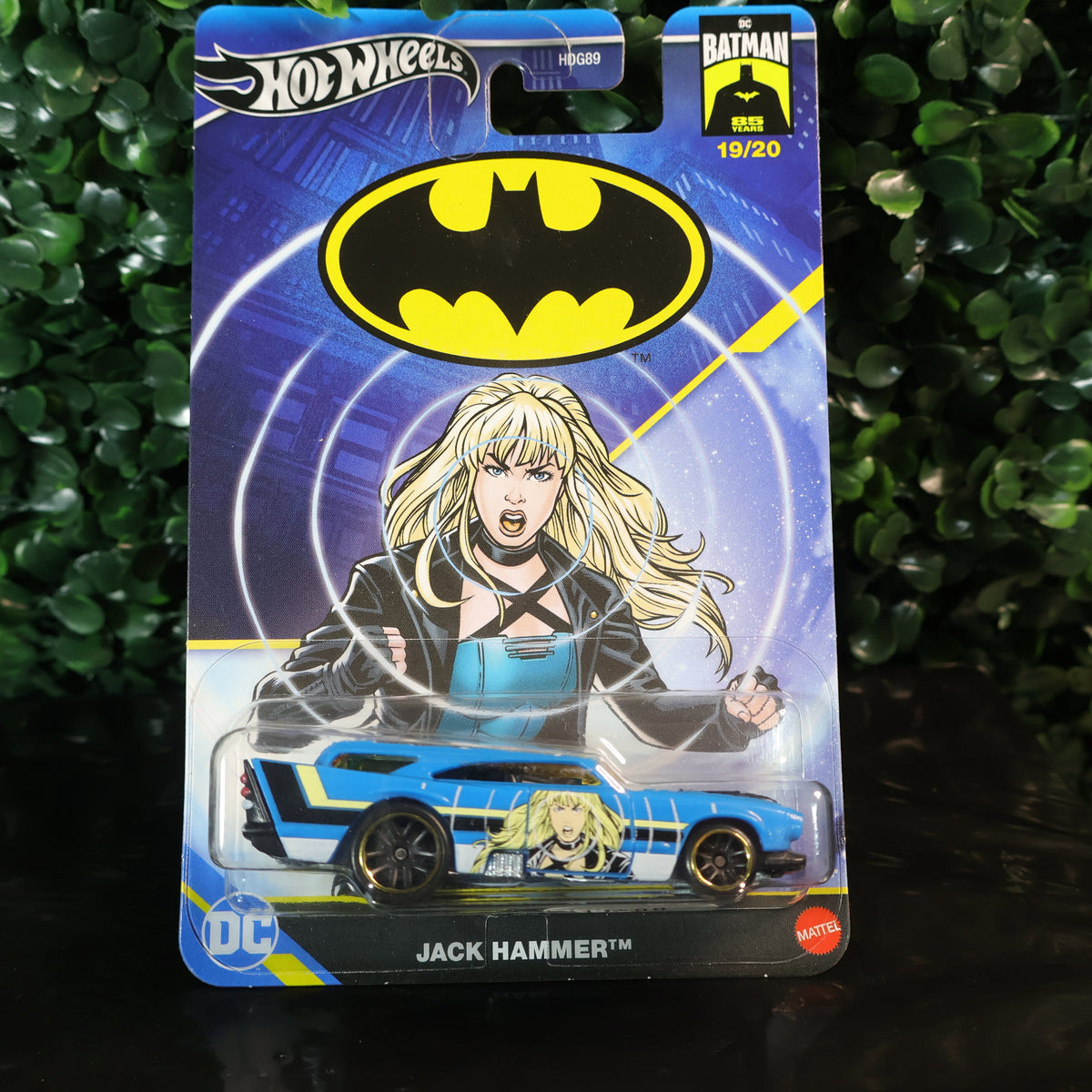 JACK_HAMMER_HW_BATMAN_3000_0 • BT00 • Hotwheels, Silver
