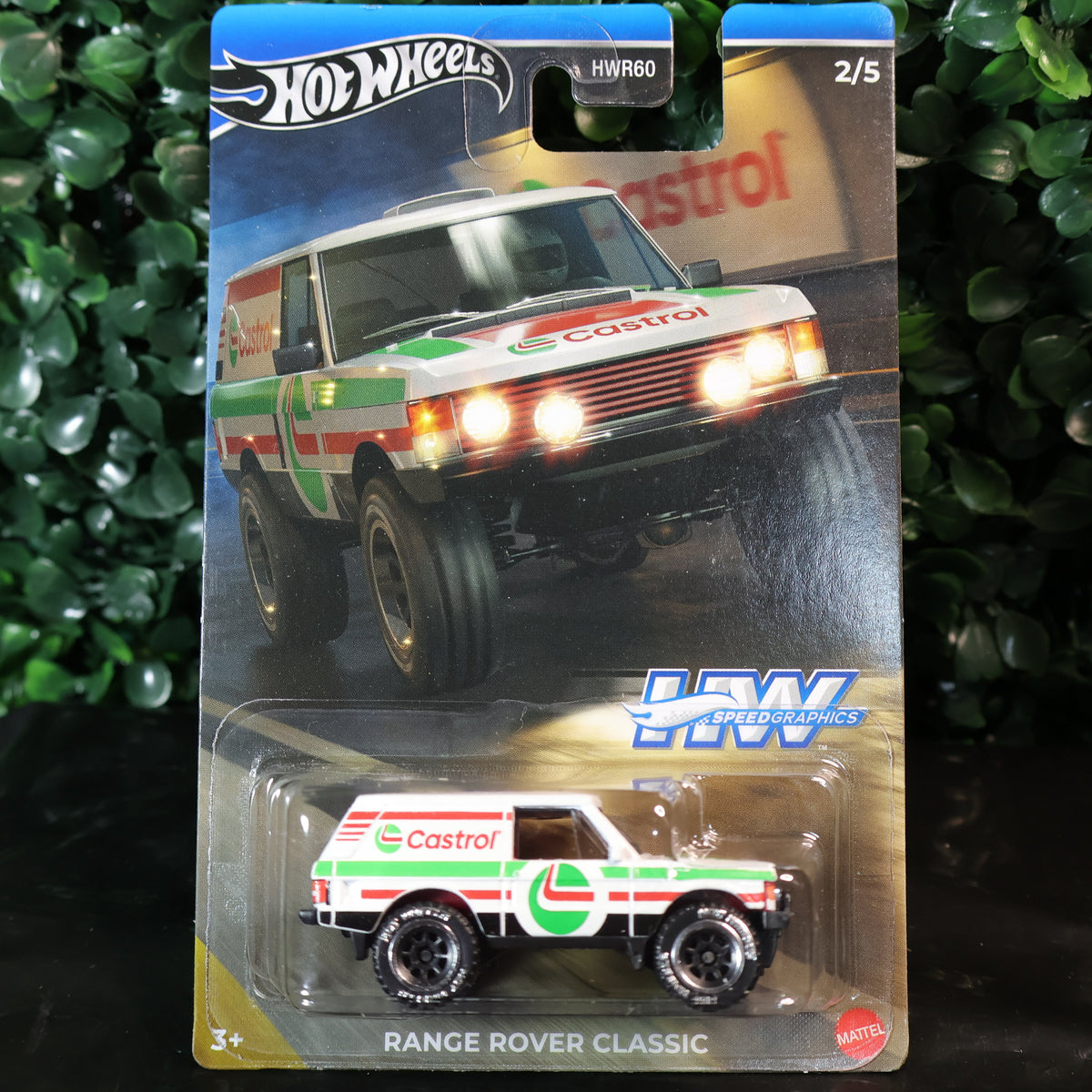 Range_Rover_Classic_Castrol_3900_0 • B01 • Basico, Hotwheels, Silver