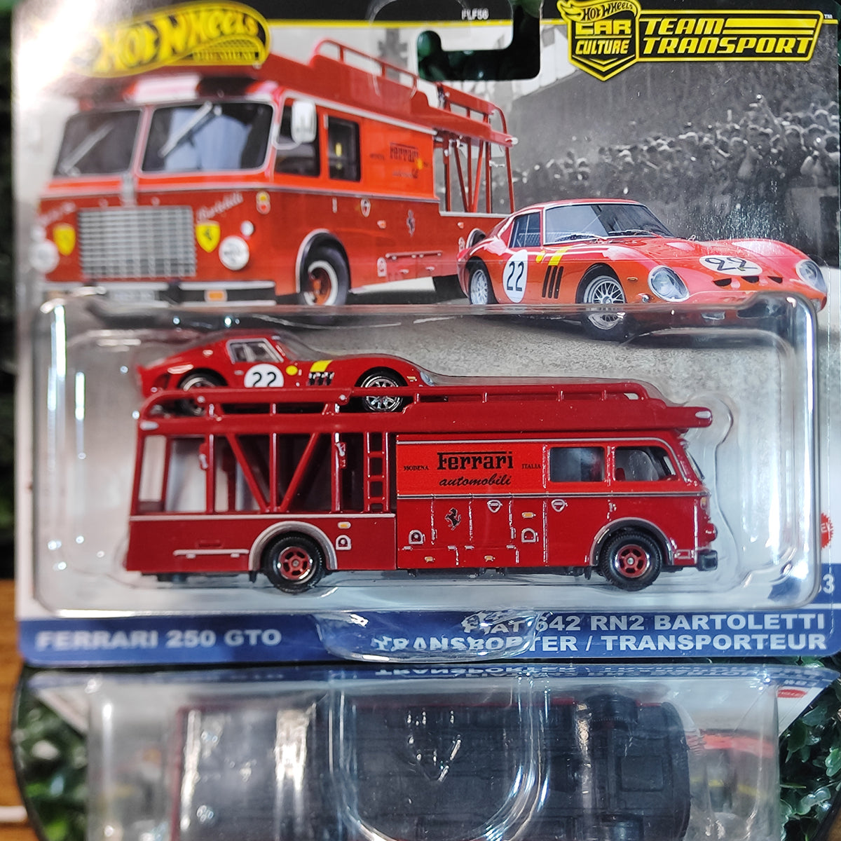 Ferrari 250 GTO & Fiat 642 RN2 Bartoletti Transporter