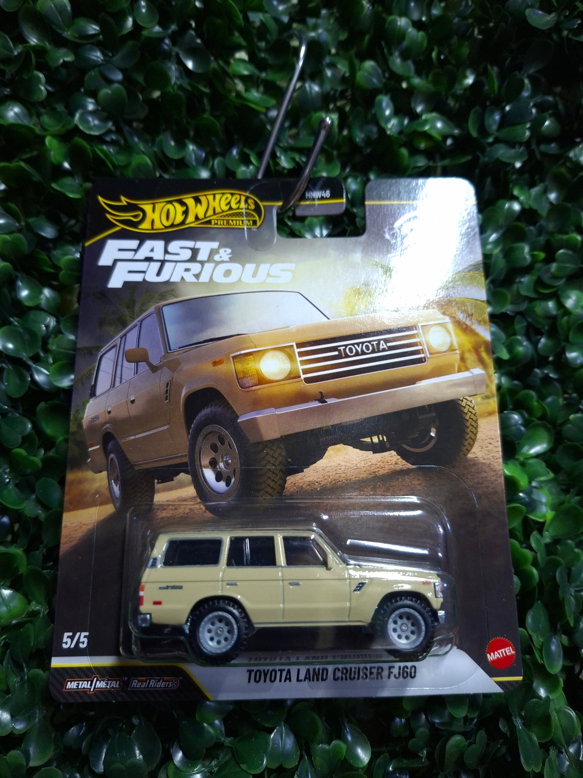 Toyota Land Cruiser FJ60 - Hot Wheels Premium Fast & Furious