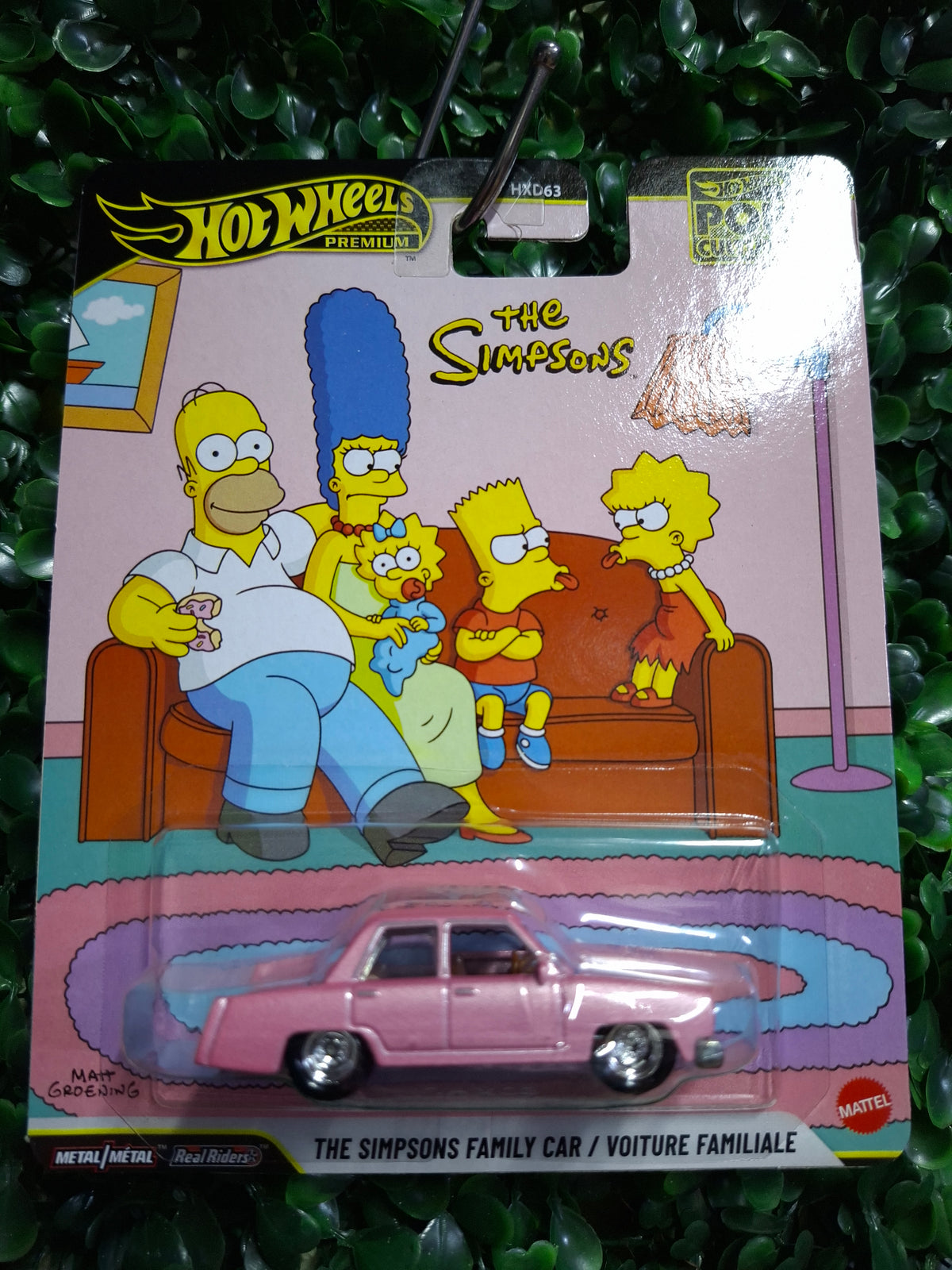 The Simpsons Family Car - Hot Wheels Premium Pop Culture
