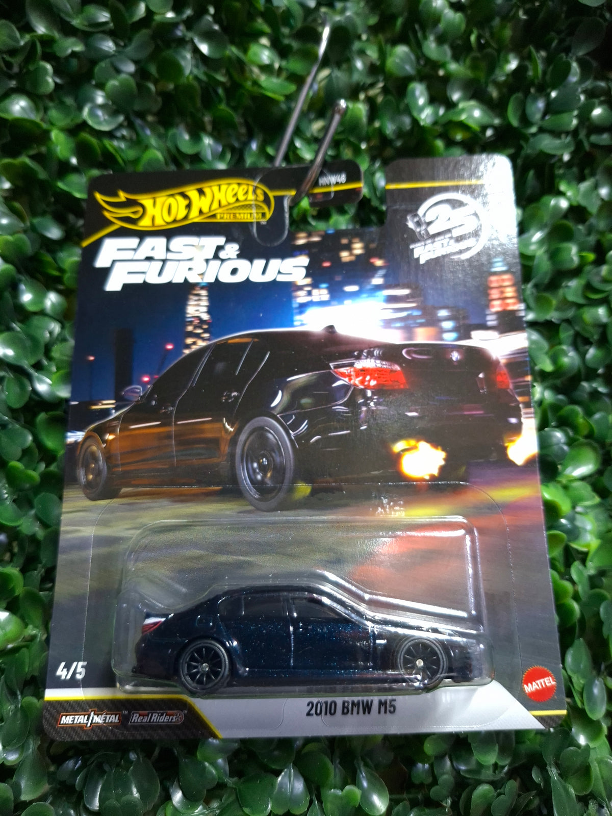 2010 BMW M5 - Hot Wheels Premium Fast & Furious