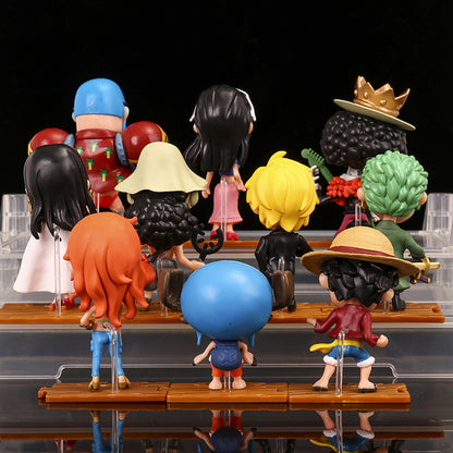 Figura de one piece de 9cm