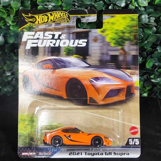 2021 Toyota GR Supra