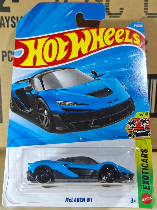 Hot Wheels McLaren W1 - Exoticars