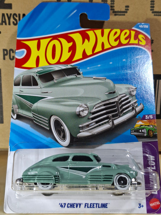 Hot Wheels '47 Chevy Fleetline - Livin' Low