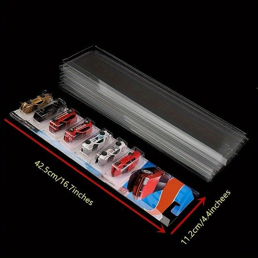 Protector Hotwheels para coleccion de 6 carros basicos