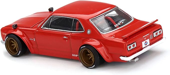 175 Nissan Skyline 2000GT-R Kaido Street V1 - Kaido House x Mini GT