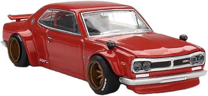 175 Nissan Skyline 2000GT-R Kaido Street V1 - Kaido House x Mini GT