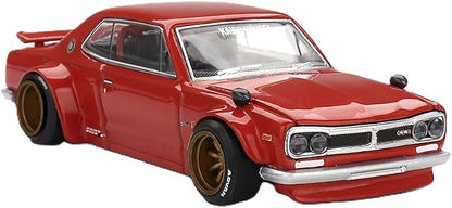 175 Nissan Skyline 2000GT-R Kaido Street V1 - Kaido House x Mini GT