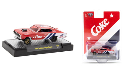 M2 Machines 1966 Dodge Charger Gasser Coca-Cola