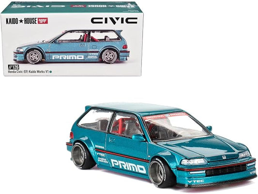Honda Civic (EF) Kaido Works V1 - Kaido House x Mini GT
