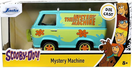 Mystery Machine carro jada 1/32