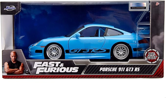 Porsche 911 GT3 RS carro jada 1/24