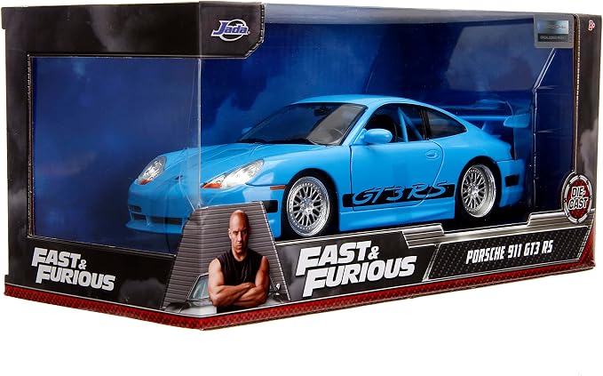 Jada Porsche 911 GT3 RS - Fast & Furious