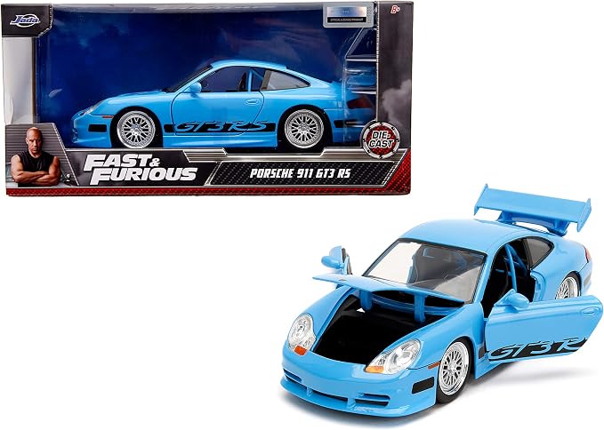 Jada Porsche 911 GT3 RS - Fast & Furious