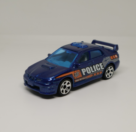 Subaru Impreza WRX 2007 Azul