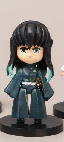 Figura de Kimetsu No Yaiba con base 7.5cm