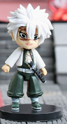 Figura de Kimetsu No Yaiba con base 7.5cm