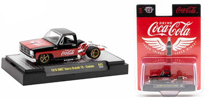 M2 Machines 1976 GMC Sierra Grande 15 Custom Coca-Cola