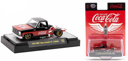 M2 Machines 1976 GMC Sierra Grande 15 Custom Coca-Cola