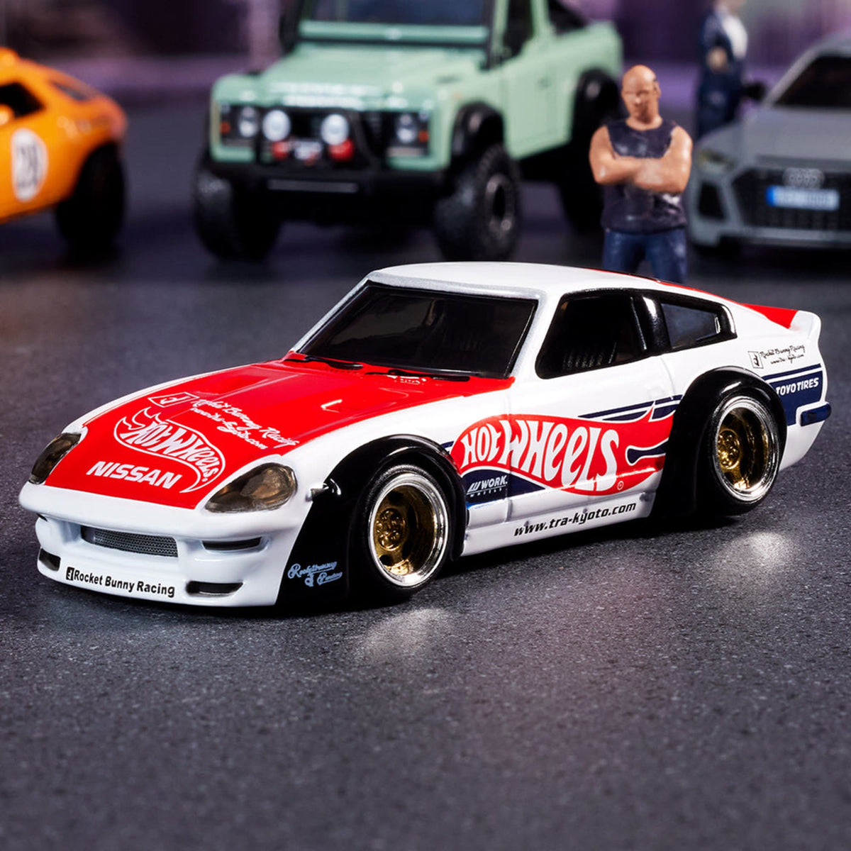 Hot Wheels Elite 64 - Pandem Datsun 280ZX