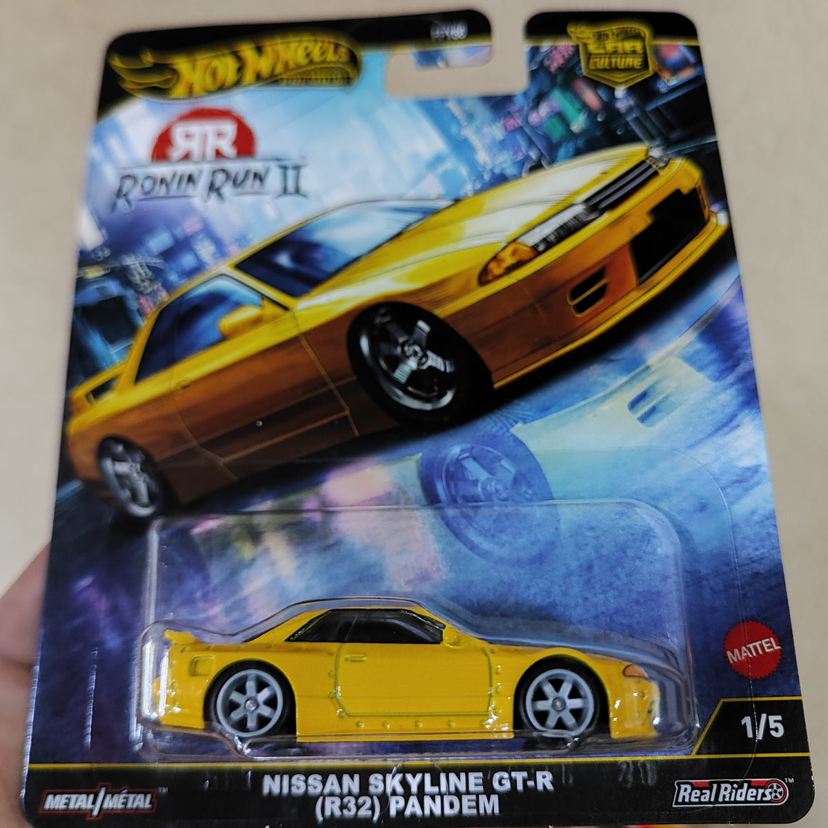 Nissan Skyline GT-R (R32) Pandem