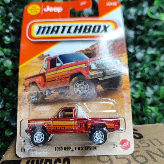 1980 Jeep J10 Stepside