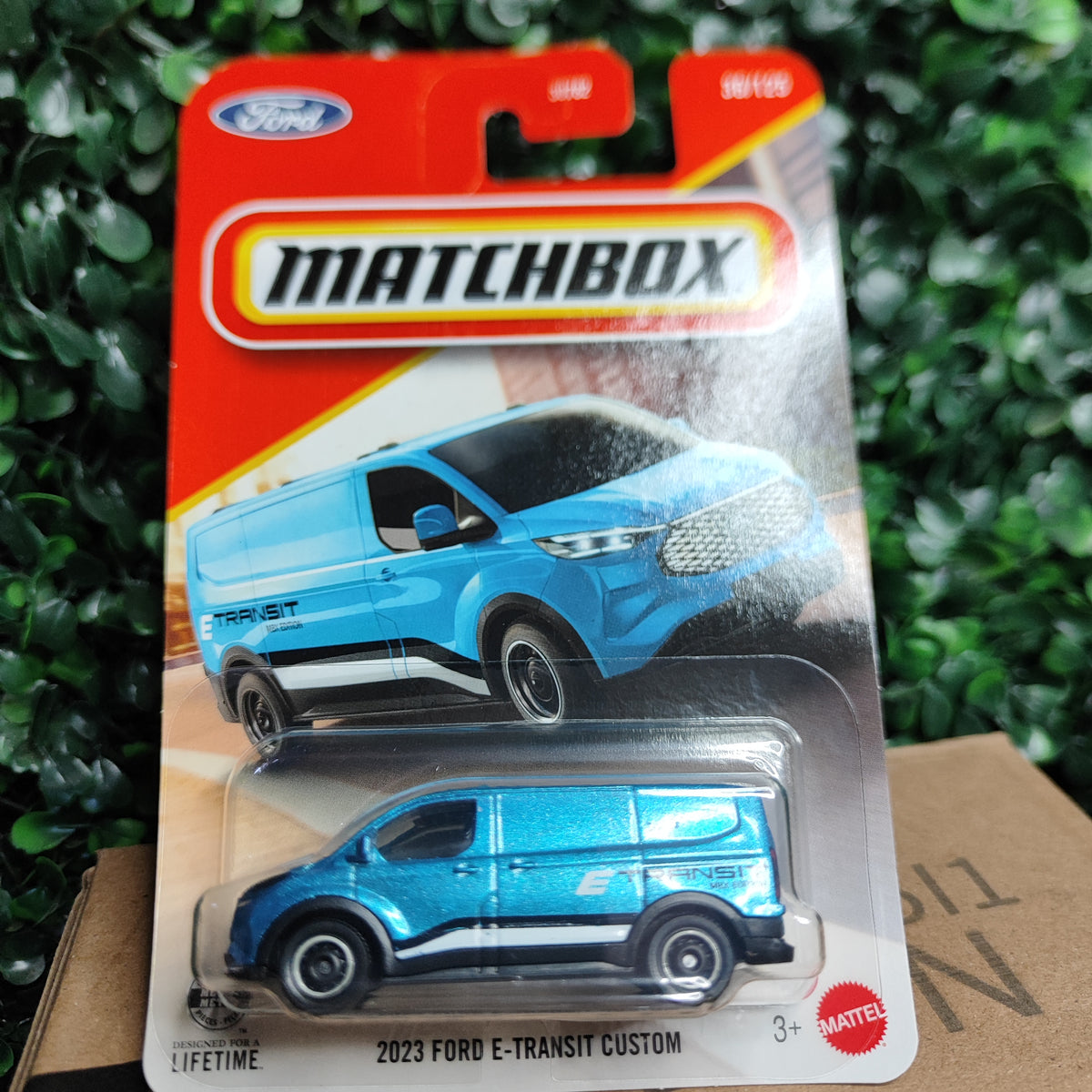 2023 Ford E-Transit Custom