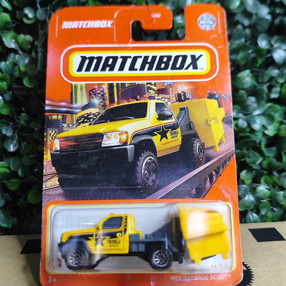 MBX Garbage Scout