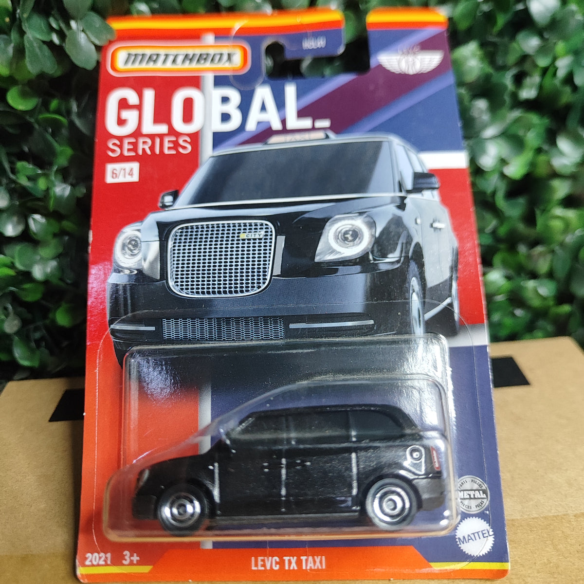 LEVC TX Taxi