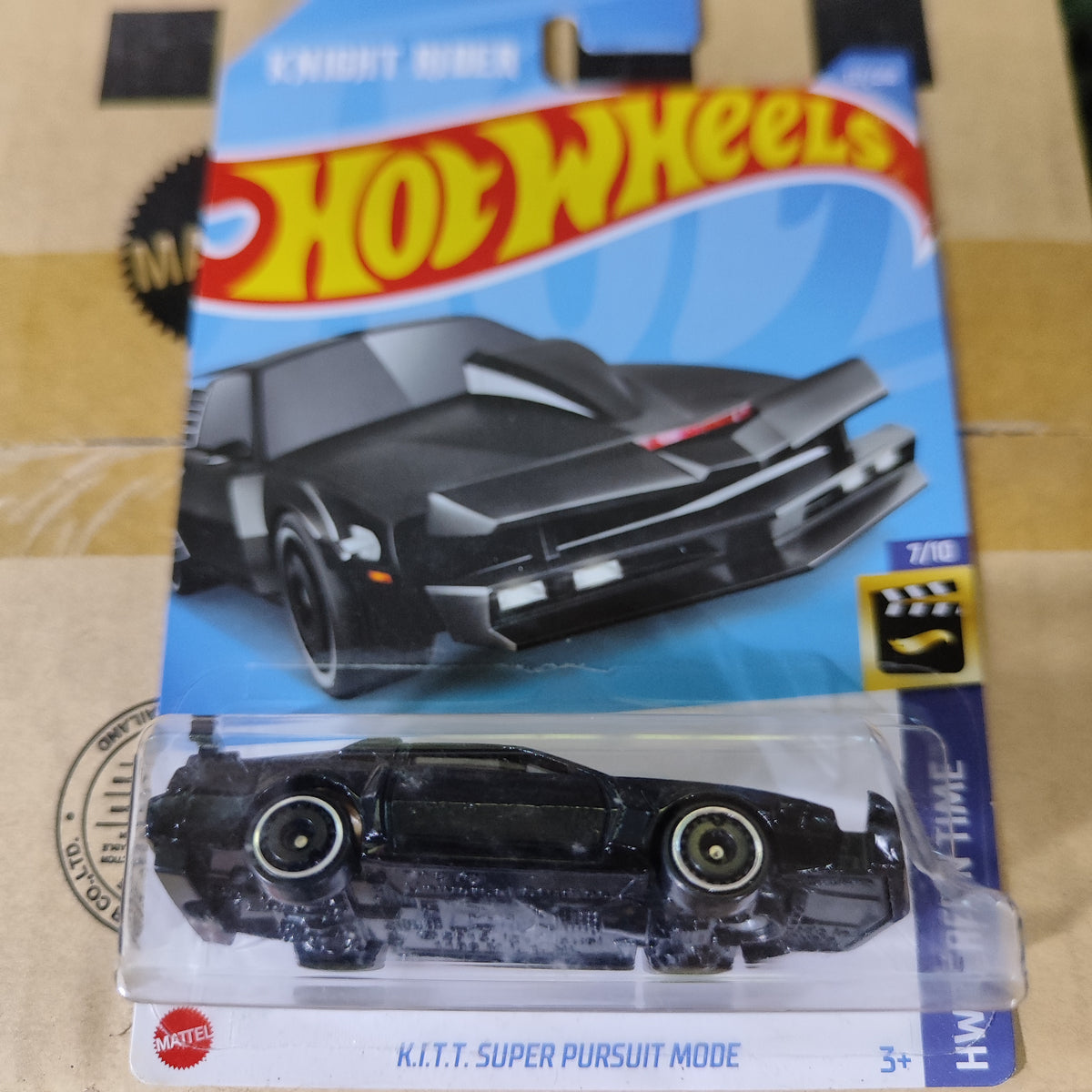 K.I.T.T. Super Pursuit Mode