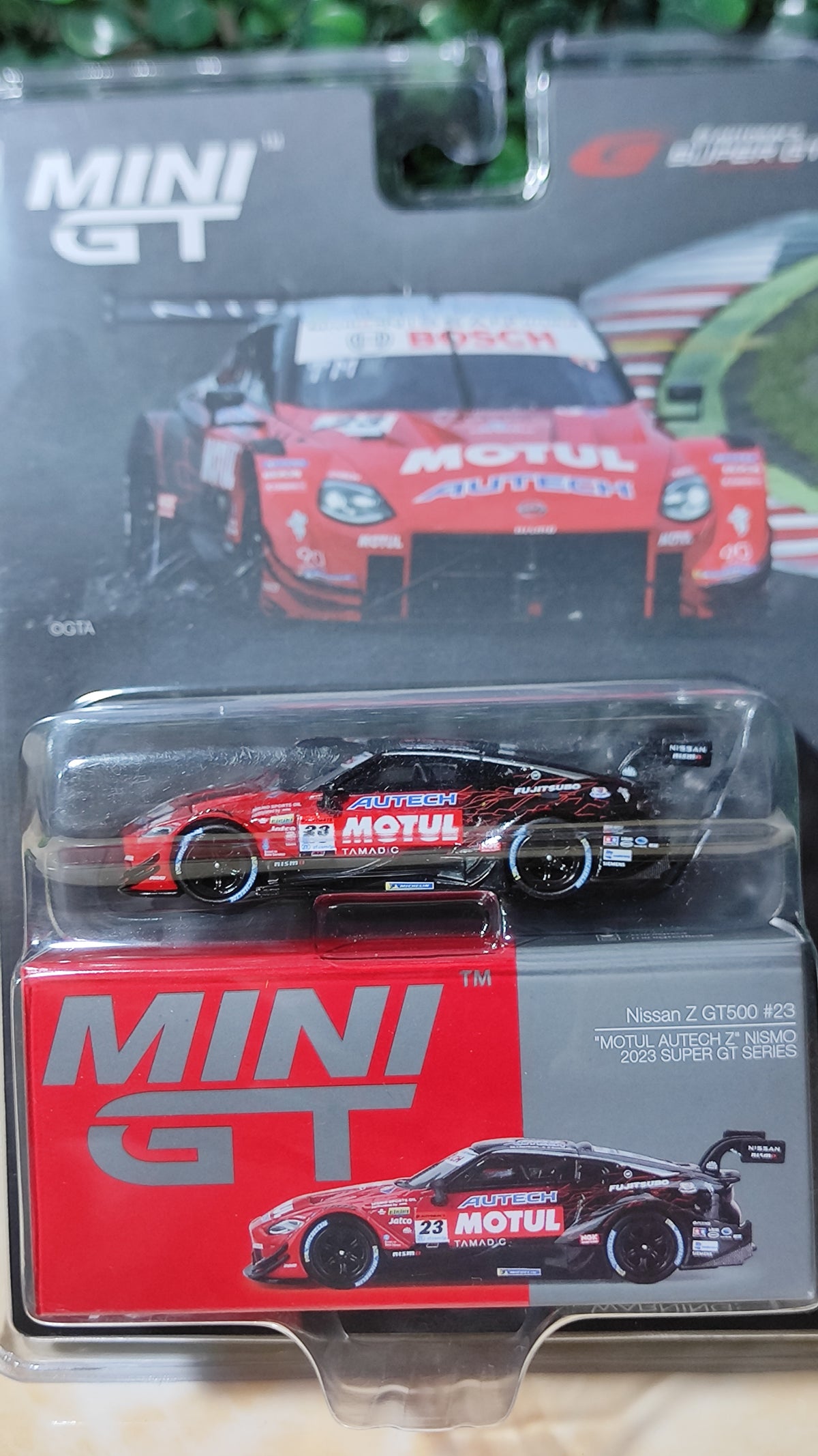 Nissan Z GT500 #23 | Motul Autech Z Nismo 2023 Super GT Series | Mini GT