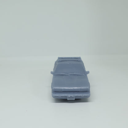 Impresion 3D Auto Inspirado Nissan Sentra Std 1988 B12 2 Puertas en Escala 1:64