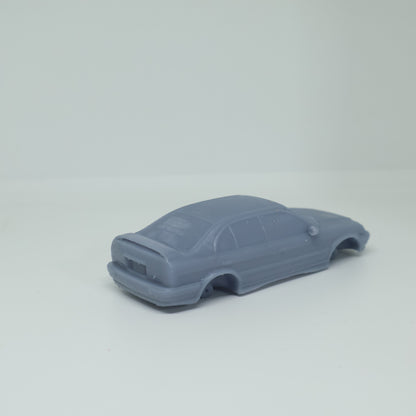 Impresion 3D Auto Inspirado en Toyota Tercel 4 Puertas 1993 Escala 1:64